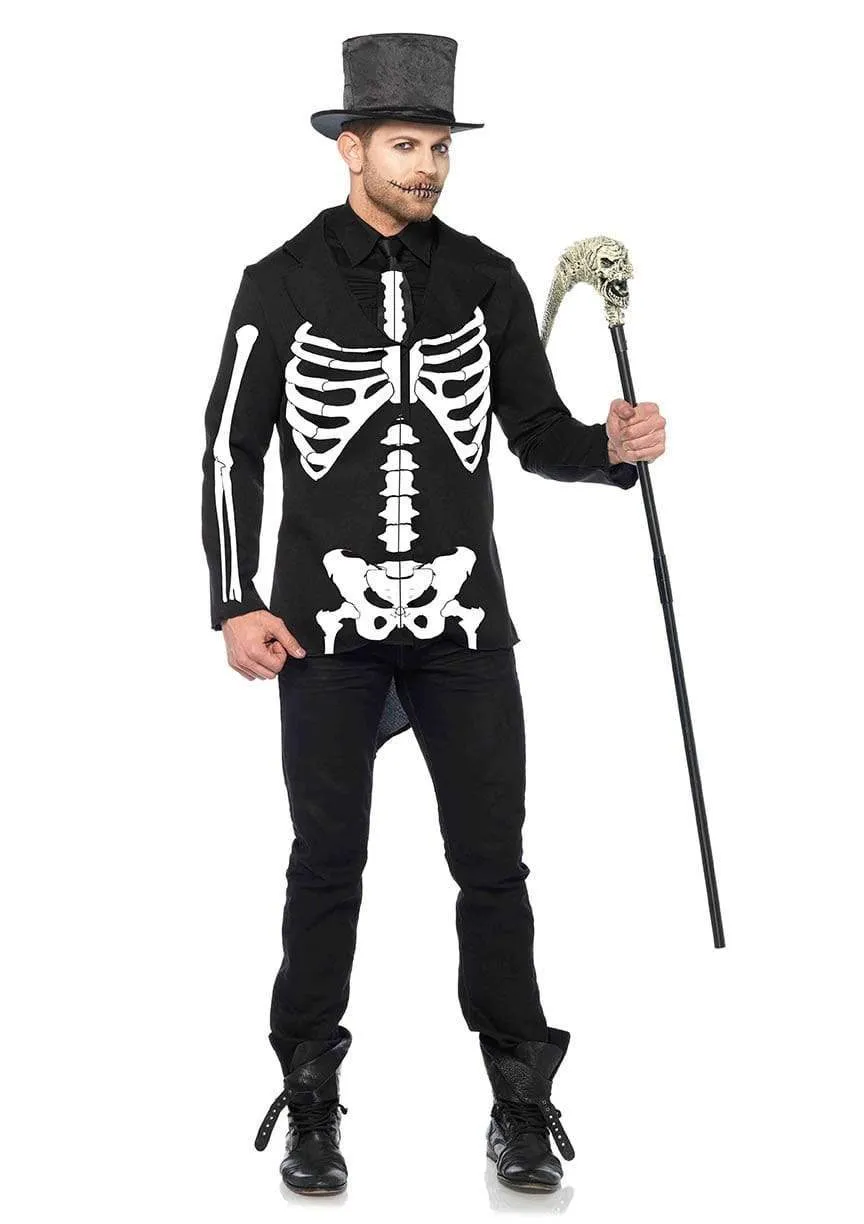 Men's Bone Daddy Skeleton Costume