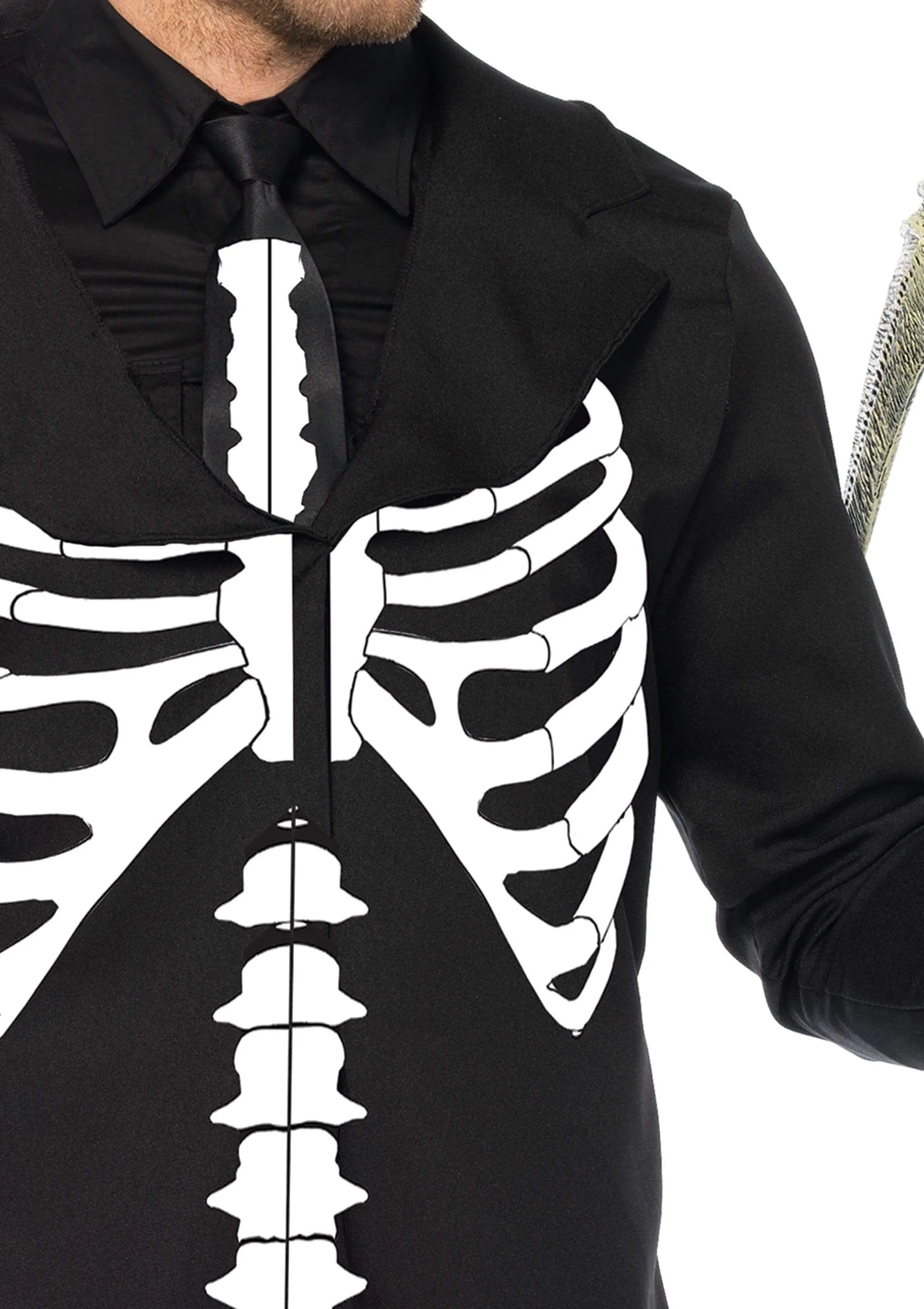 Men's Bone Daddy Skeleton Costume