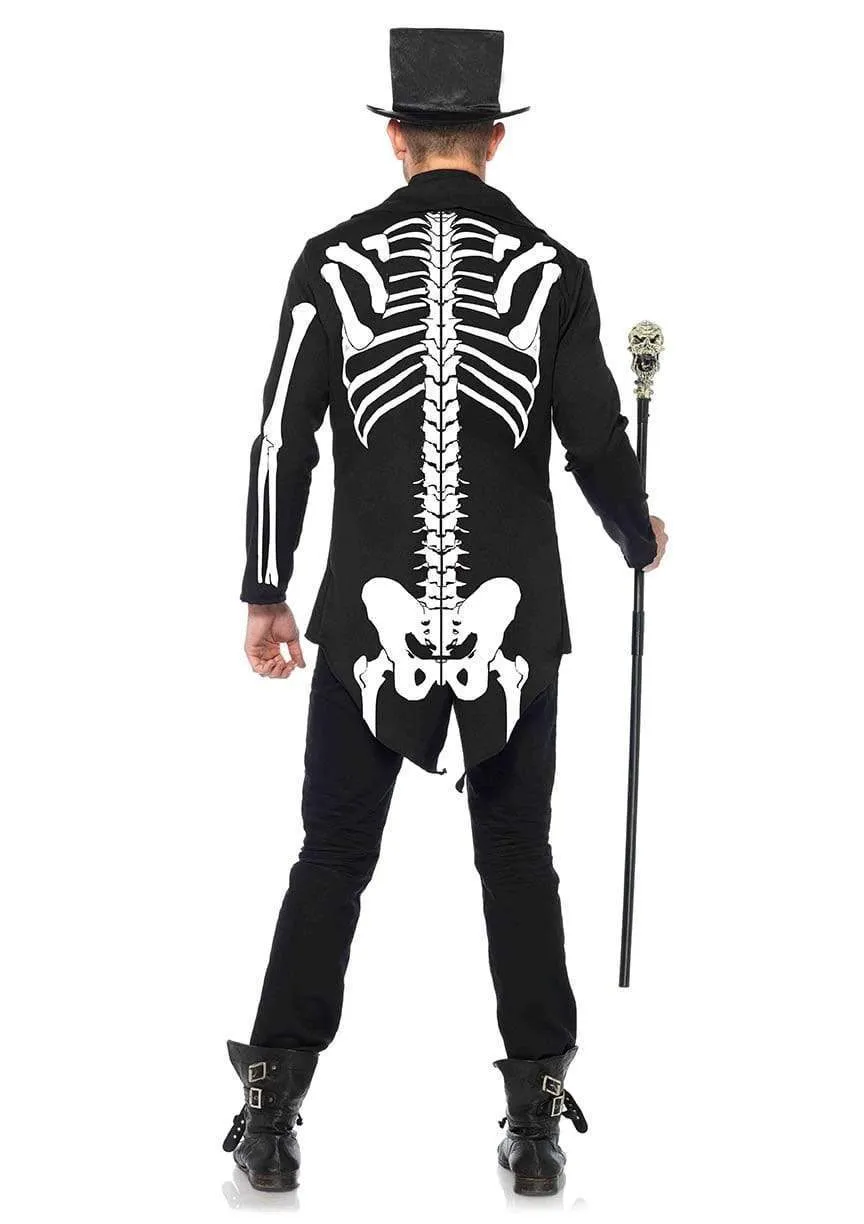 Men's Bone Daddy Skeleton Costume