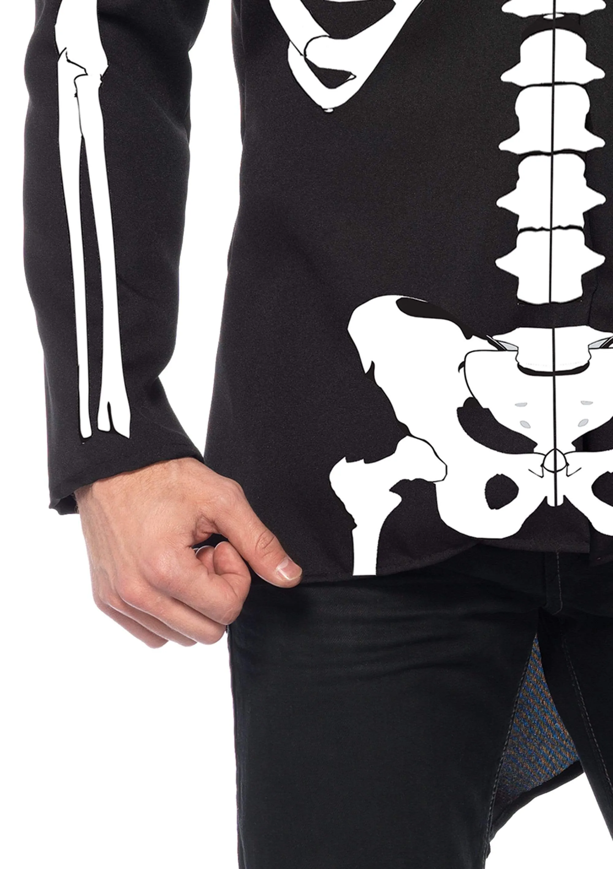 Men's Bone Daddy Skeleton Costume