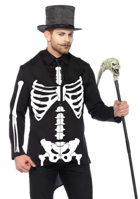 Men's Bone Daddy Skeleton Costume