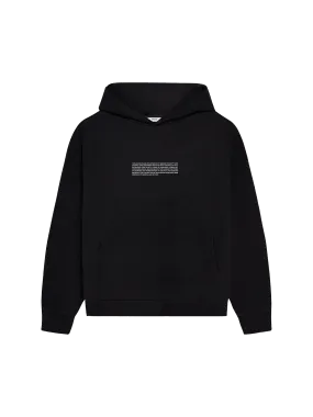 Mens PANGAIA LAB NXT GEN Hoodie—black