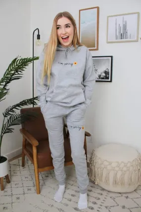 Mia Maples Signature 'I'm Sorry' Joggers