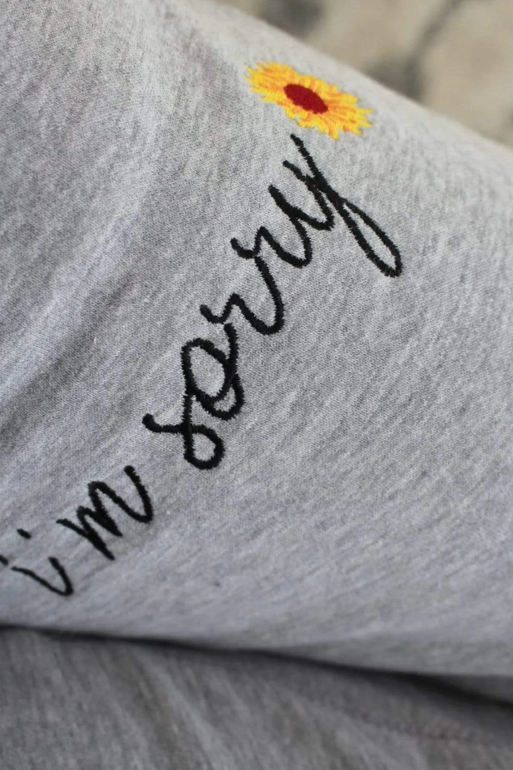 Mia Maples Signature 'I'm Sorry' Joggers