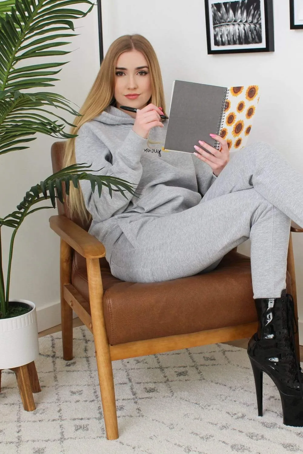 Mia Maples Signature 'I'm Sorry' Joggers