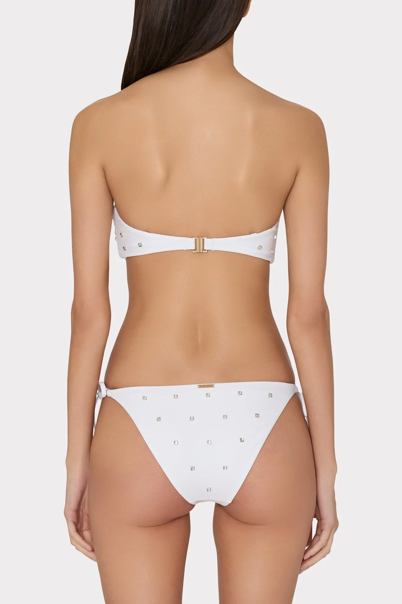 Millie Diamond Heat Set String Bikini Bottom