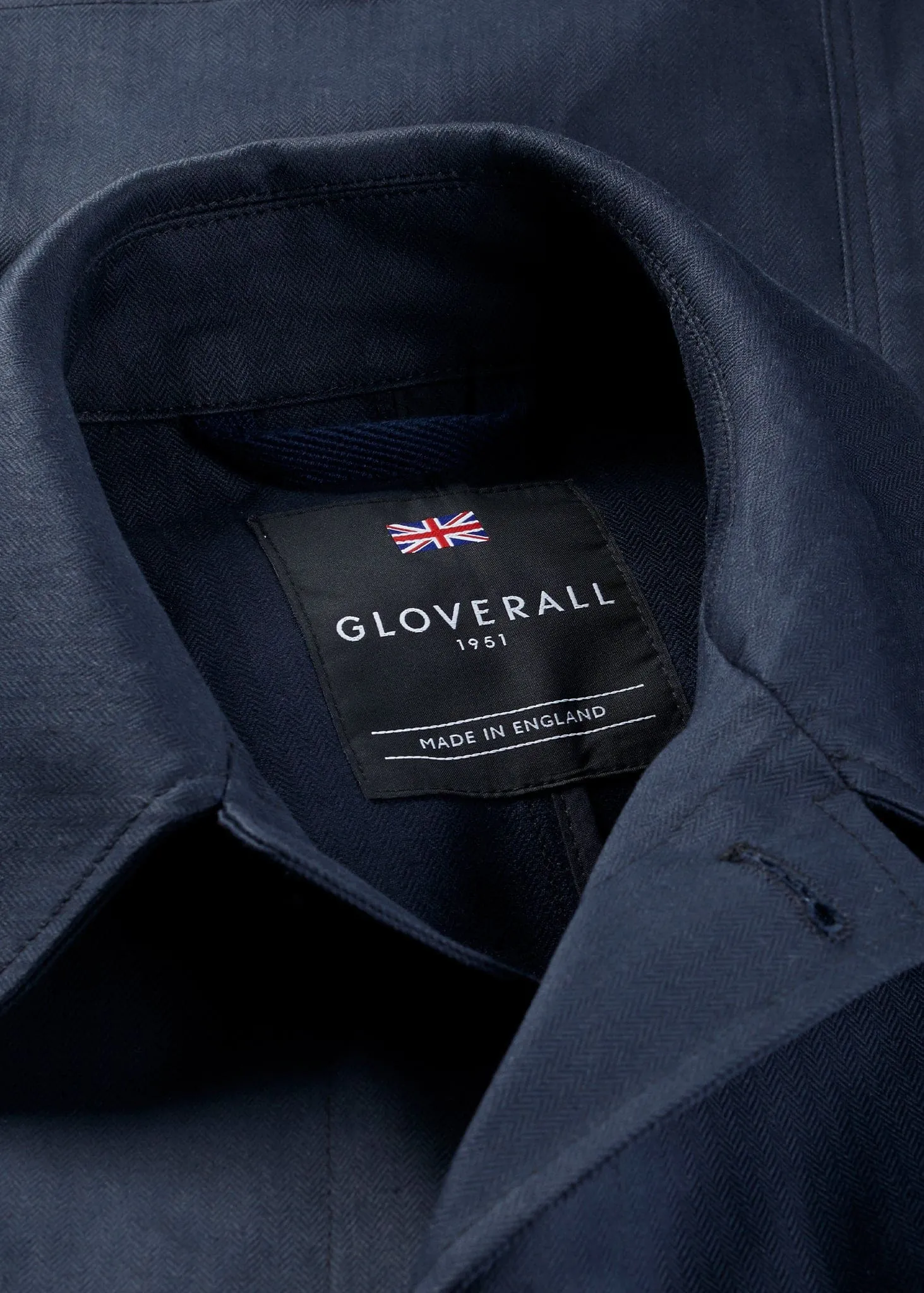 Milton Chore Jacket Navy