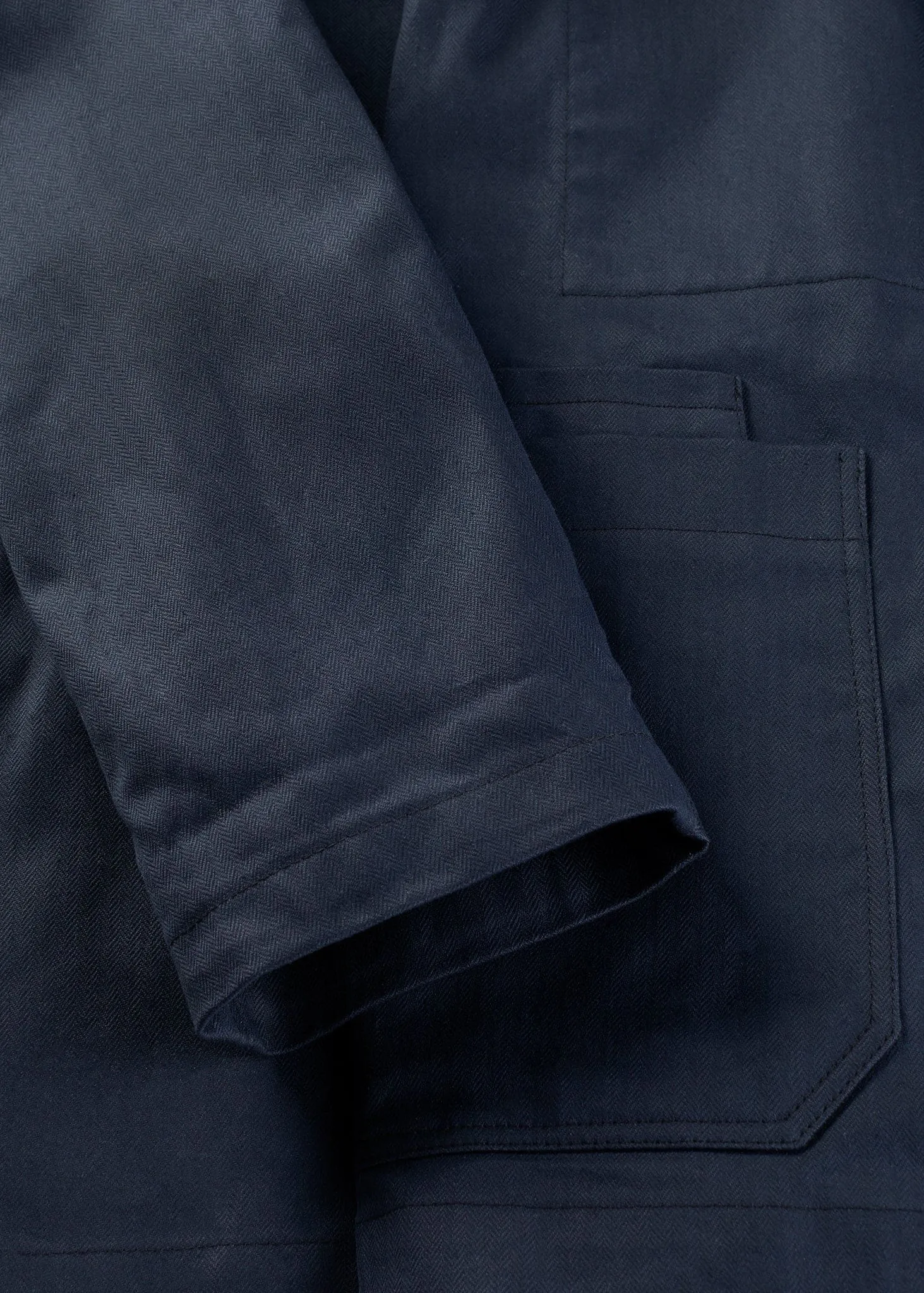 Milton Chore Jacket Navy