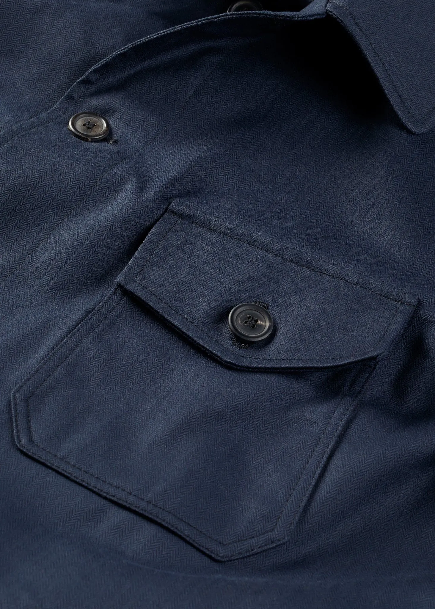 Milton Chore Jacket Navy