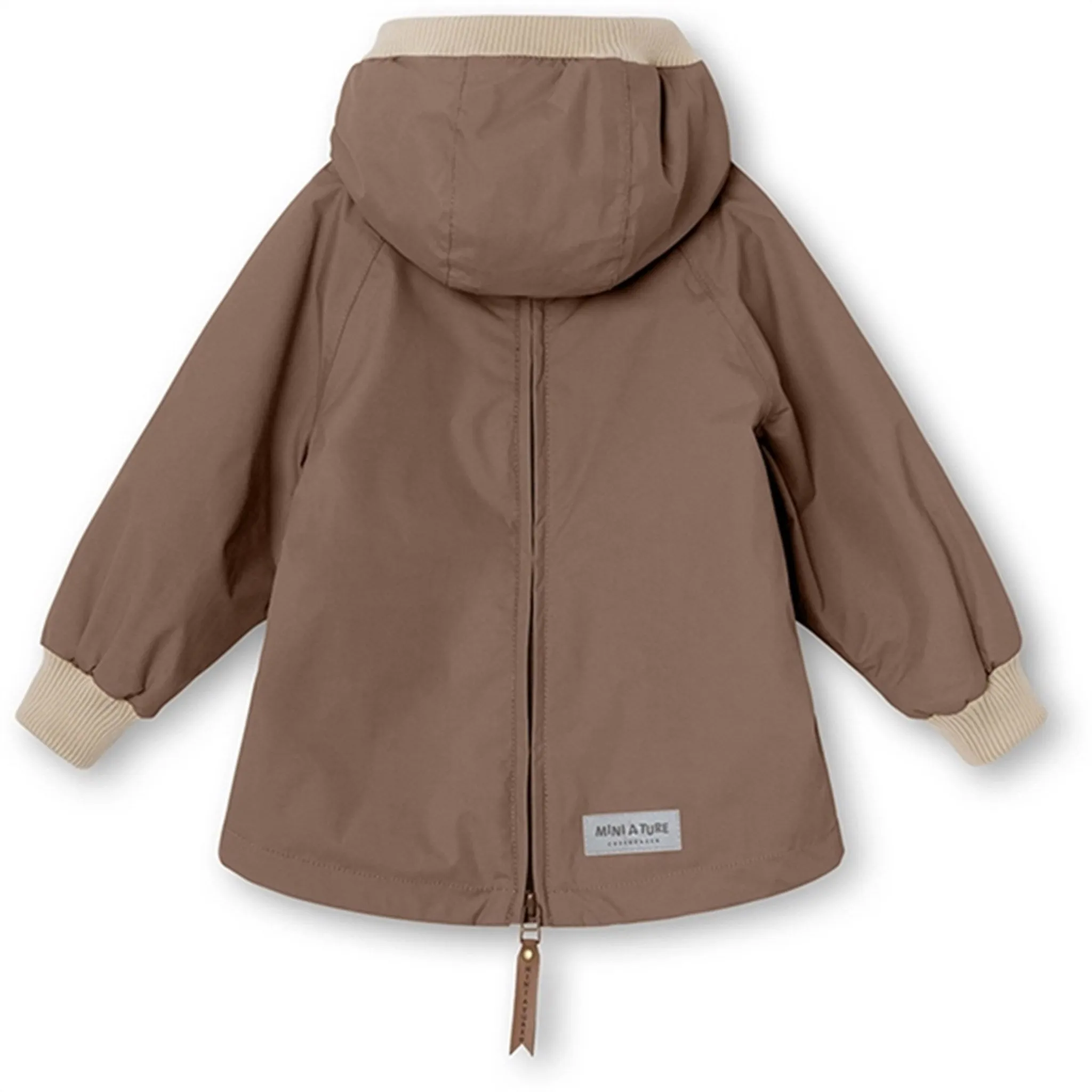 MINI A TURE Baby Vito Spring Anorak Brownie