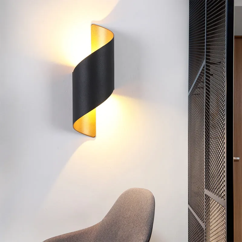 Modern Simple Led Waterproof Wall Lamp