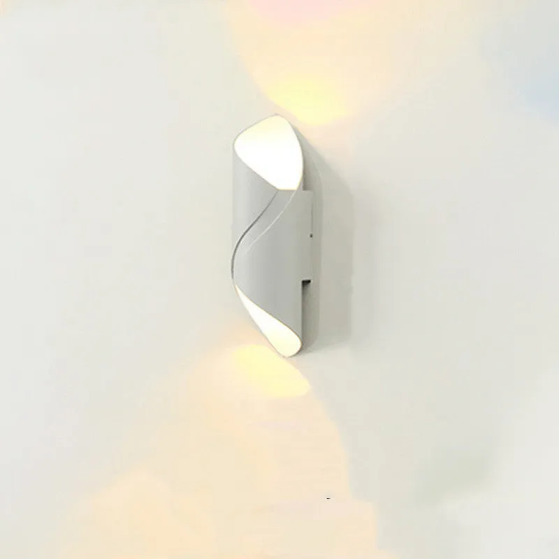 Modern Simple Led Waterproof Wall Lamp