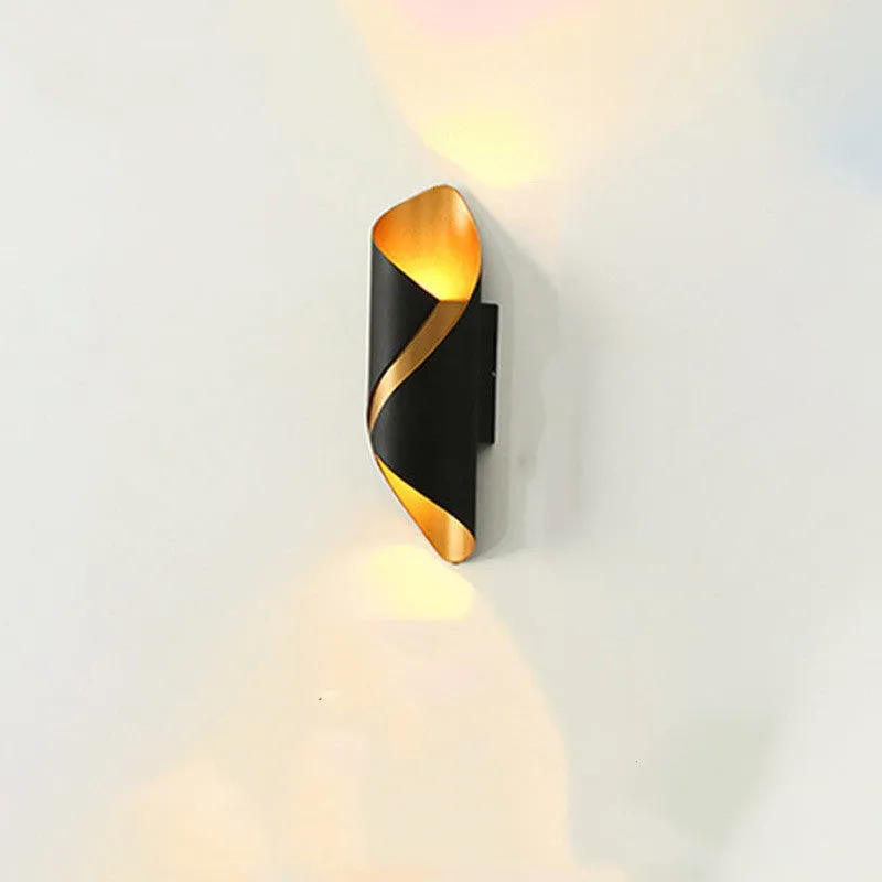 Modern Simple Led Waterproof Wall Lamp