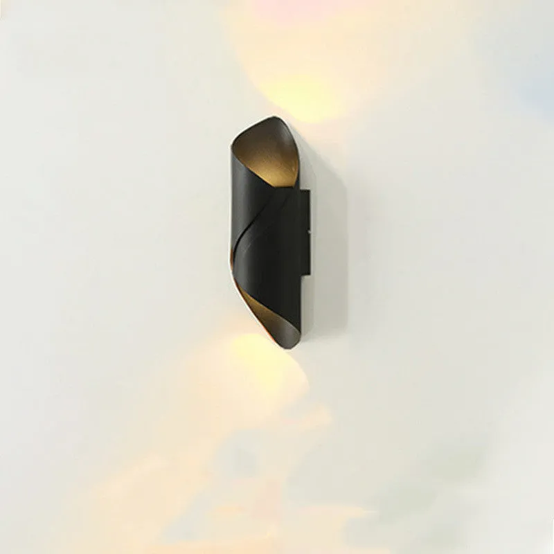 Modern Simple Led Waterproof Wall Lamp