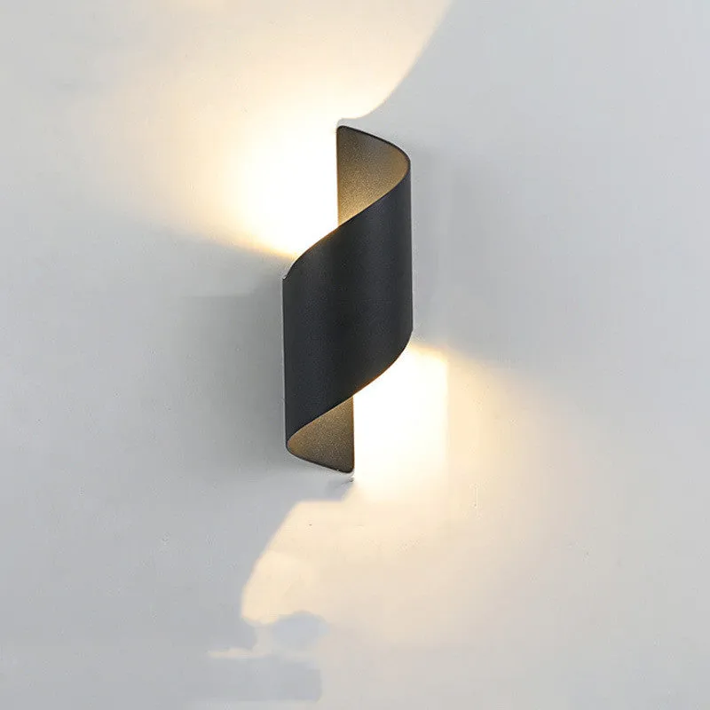 Modern Simple Led Waterproof Wall Lamp