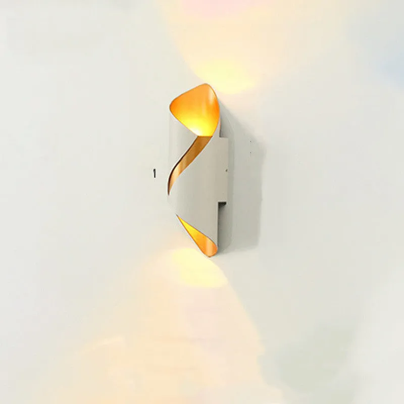 Modern Simple Led Waterproof Wall Lamp