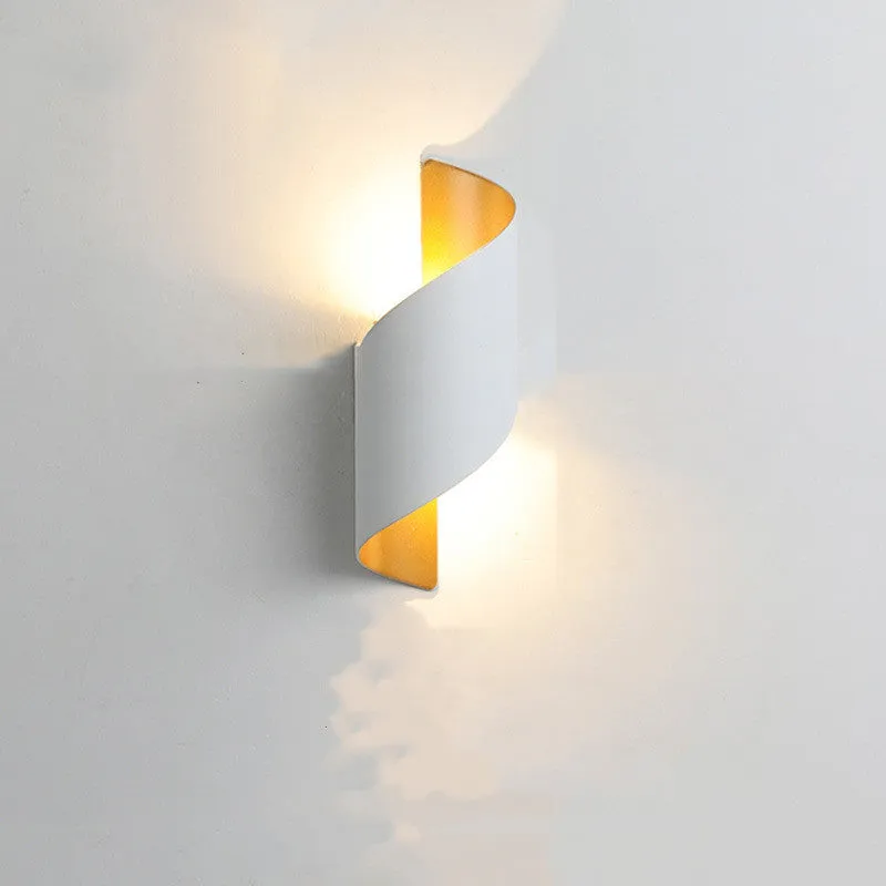 Modern Simple Led Waterproof Wall Lamp