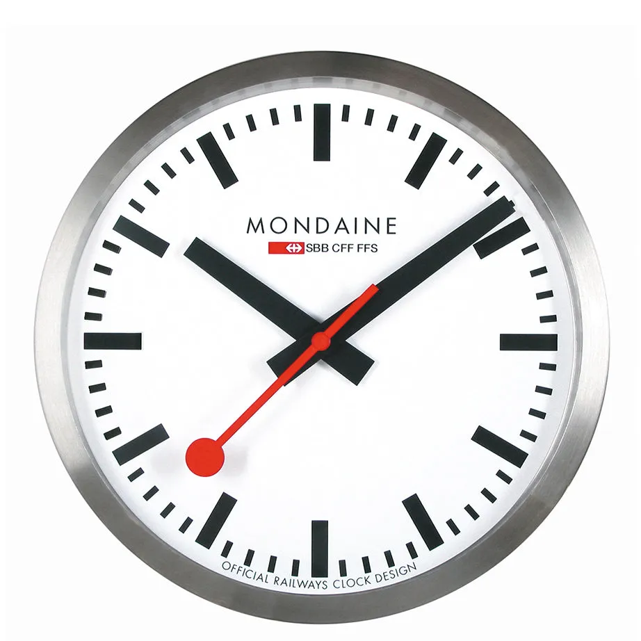 Mondaine Swiss Railways Clock