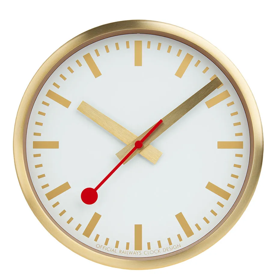 Mondaine Swiss Railways Clock
