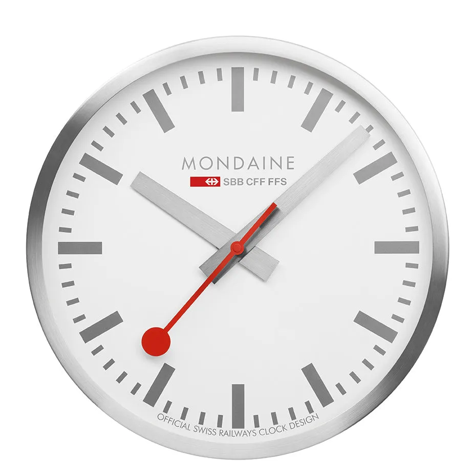 Mondaine Swiss Railways Clock