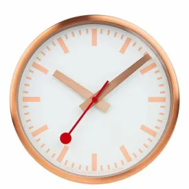 Mondaine Swiss Railways Clock