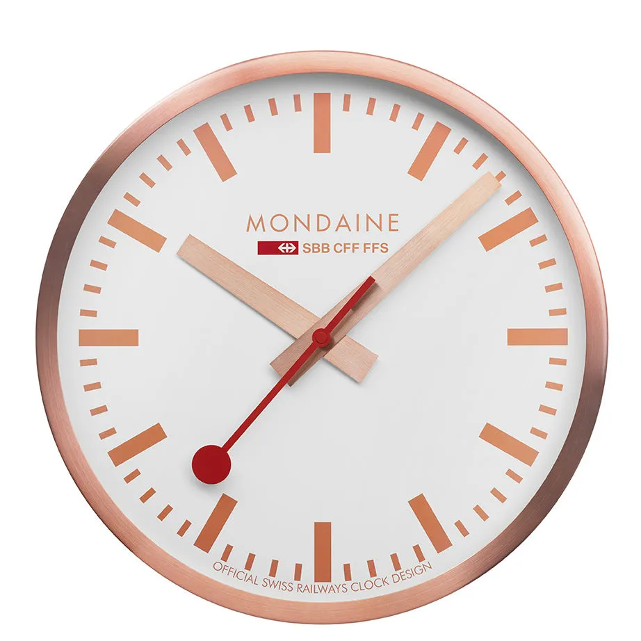 Mondaine Swiss Railways Clock