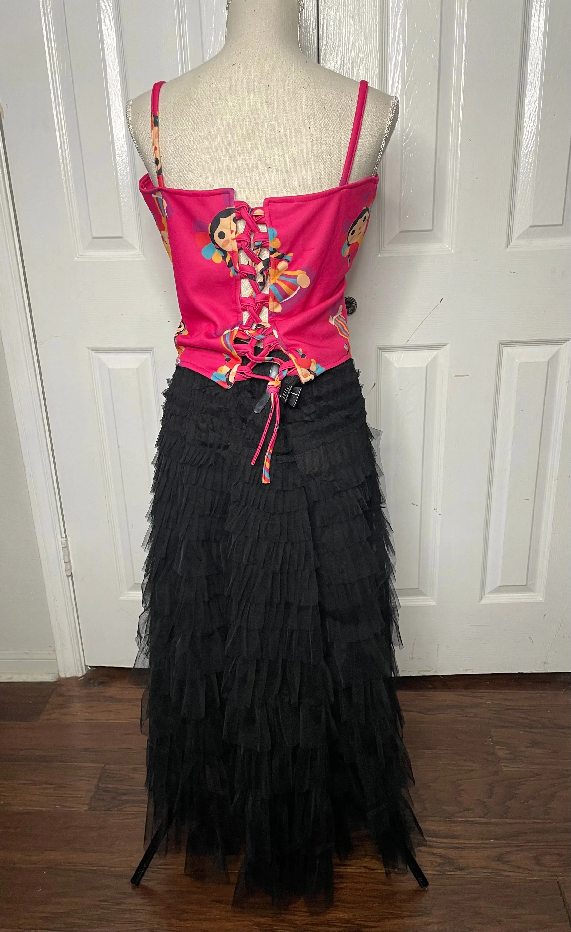 Muñeca Lele crop top