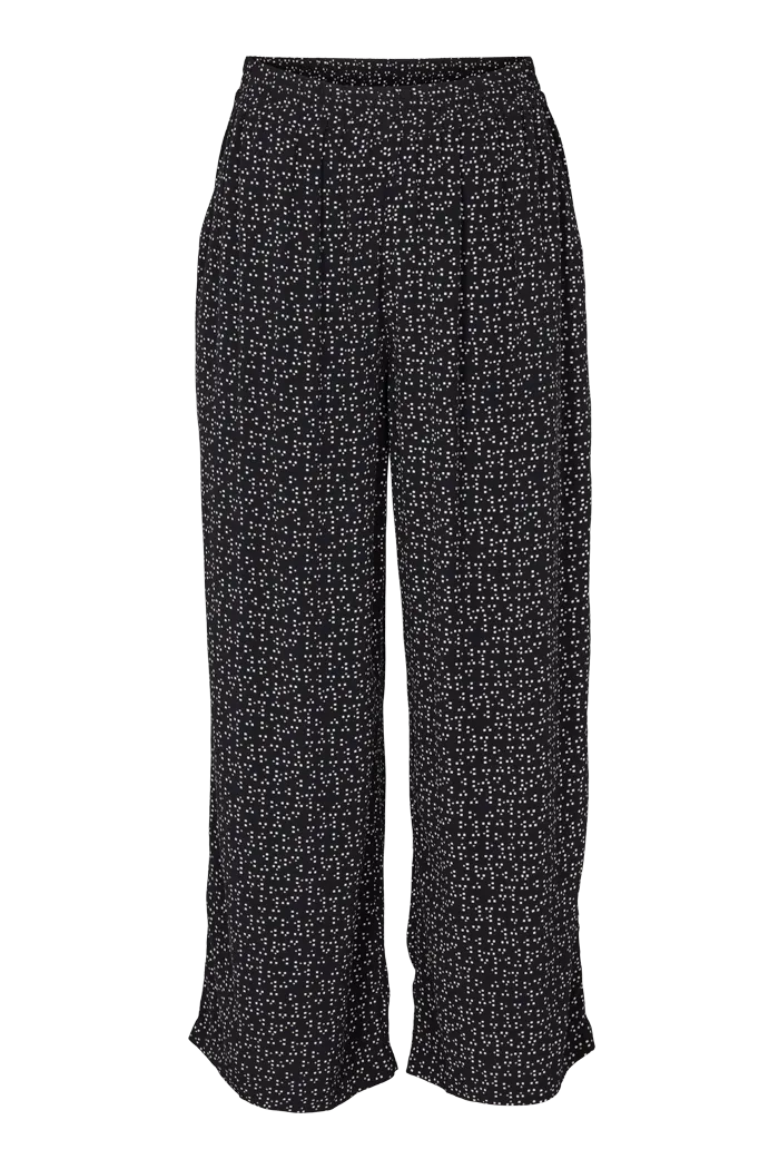 Nella Pants - Pixel Print Black