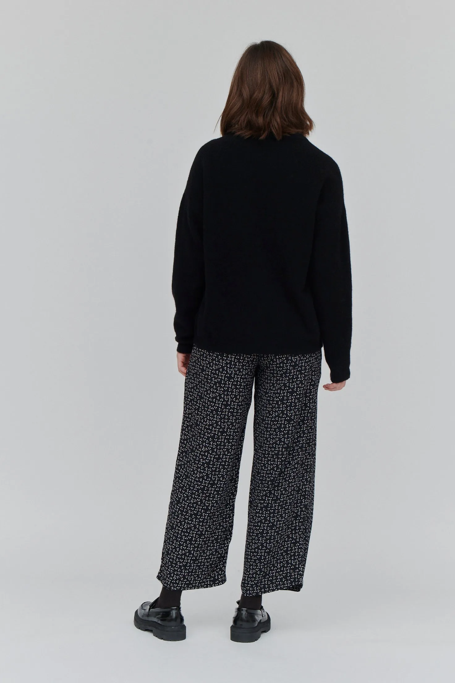 Nella Pants - Pixel Print Black