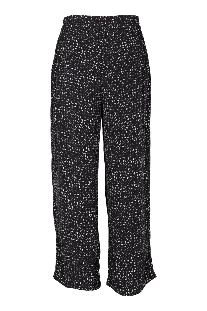 Nella Pants - Pixel Print Black