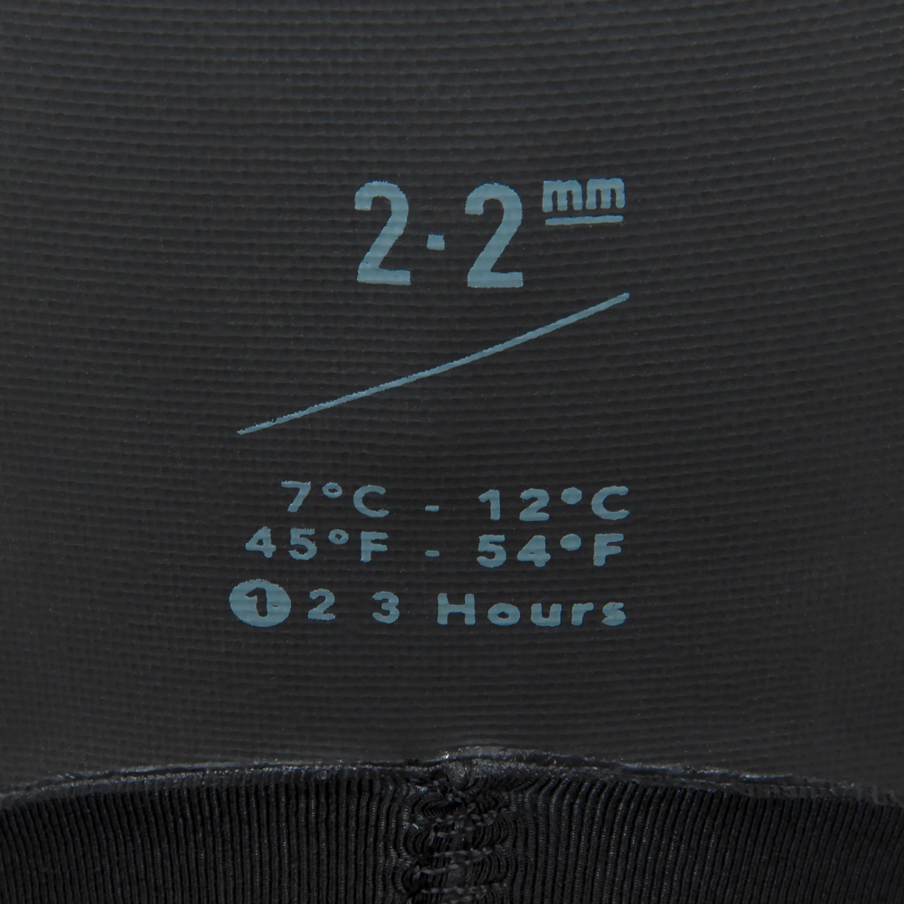Neoprene hood Shood 500 surfing neoprene 2 mm OLAIAN