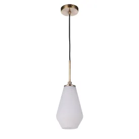 Nimbus II 1 Light Pendant - Brass