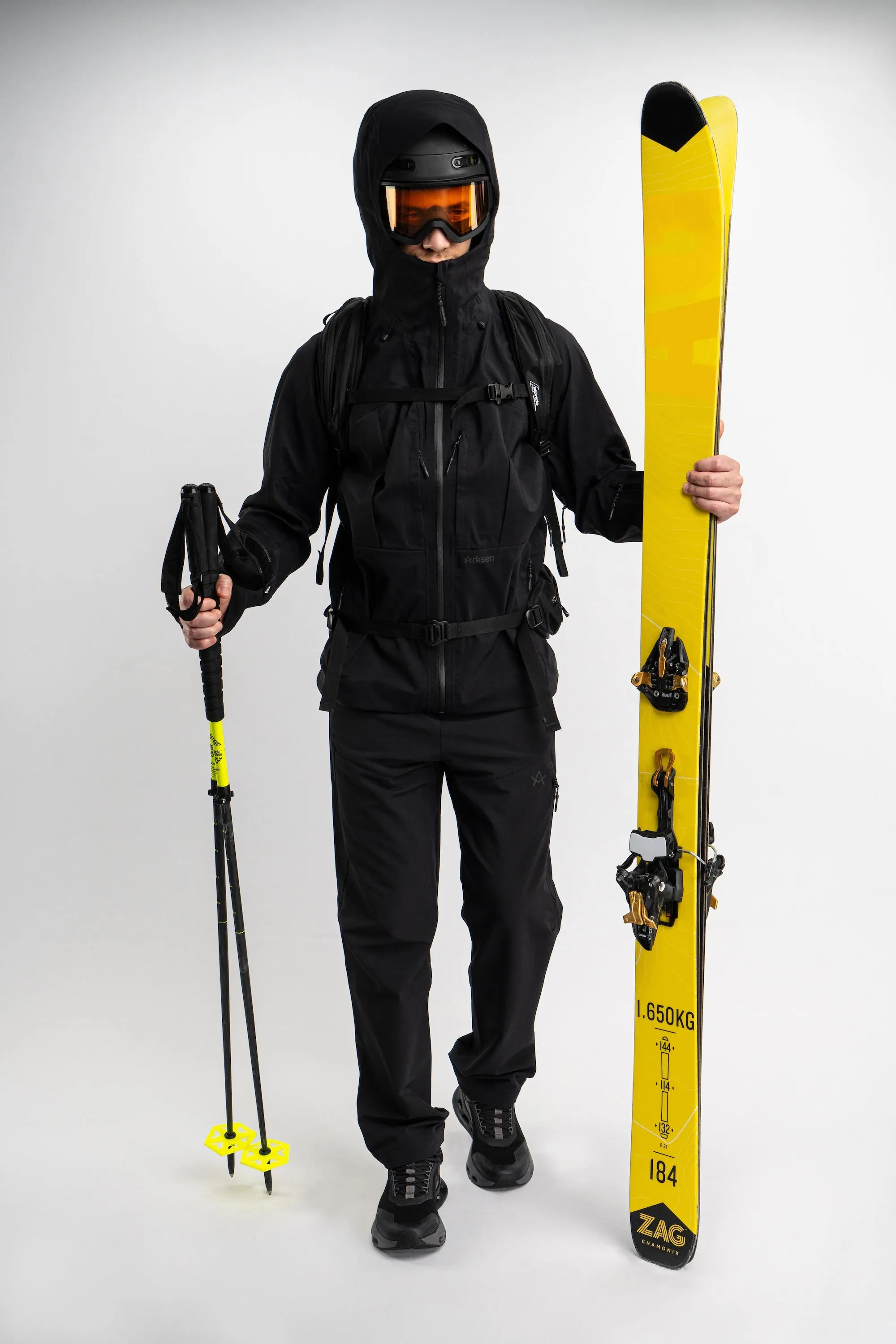 Obex 3L Waterproof Jacket