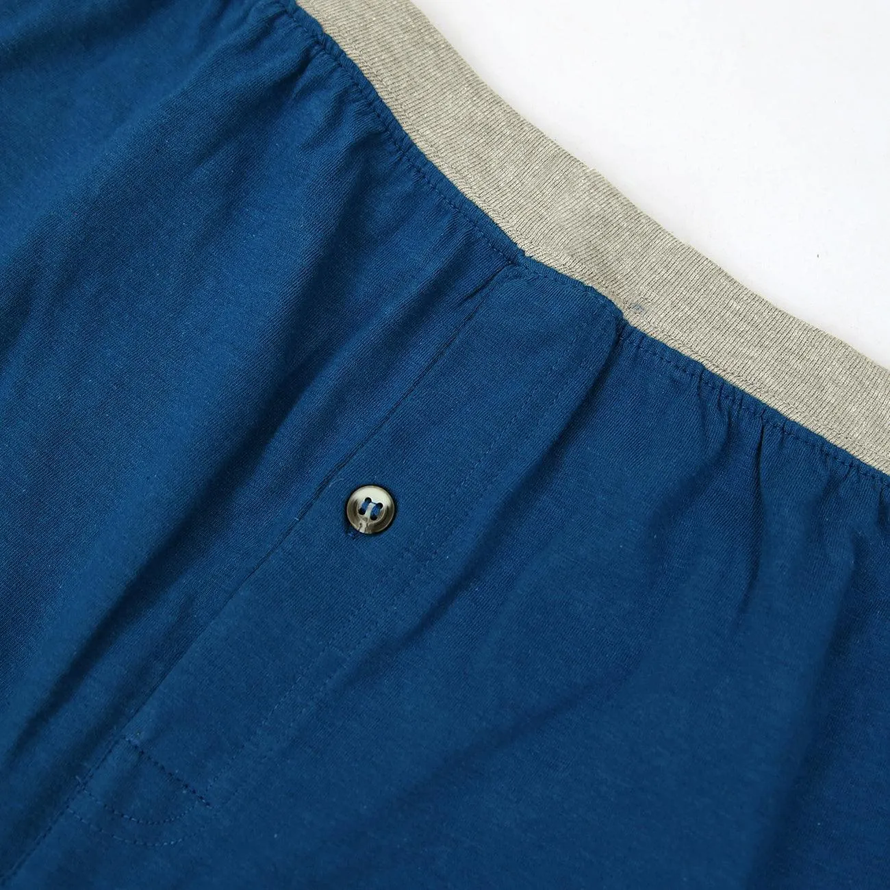 One Button Fly Pack Of 2 Boxer Shorts For Men (FL-11697)