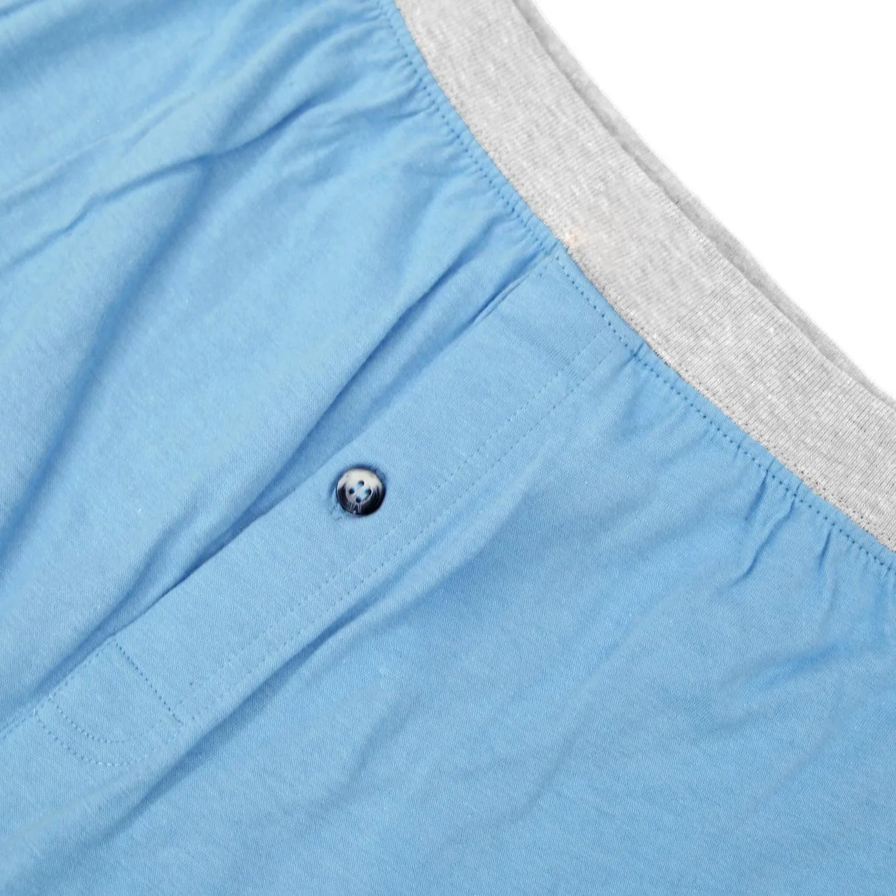 One Button Fly Pack Of 2 Boxer Shorts For Men (FL-11697)