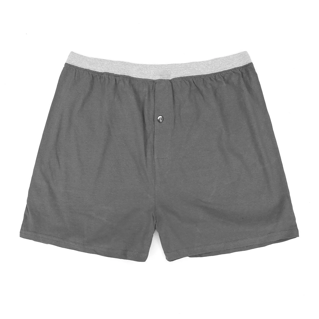 One Button Fly Pack Of 2 Boxer Shorts For Men (FL-11697)