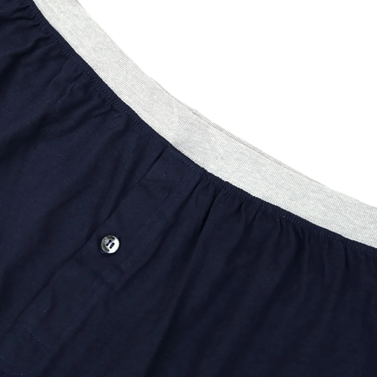 One Button Fly Pack Of 2 Boxer Shorts For Men (FL-11697)