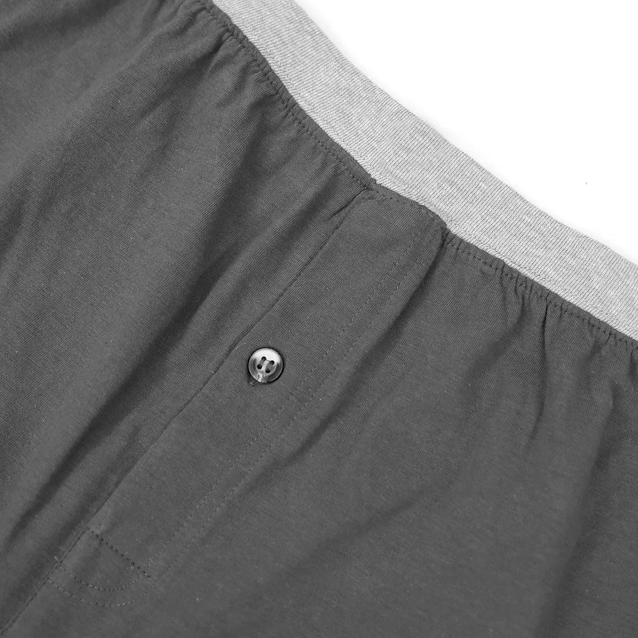 One Button Fly Pack Of 2 Boxer Shorts For Men (FL-11697)