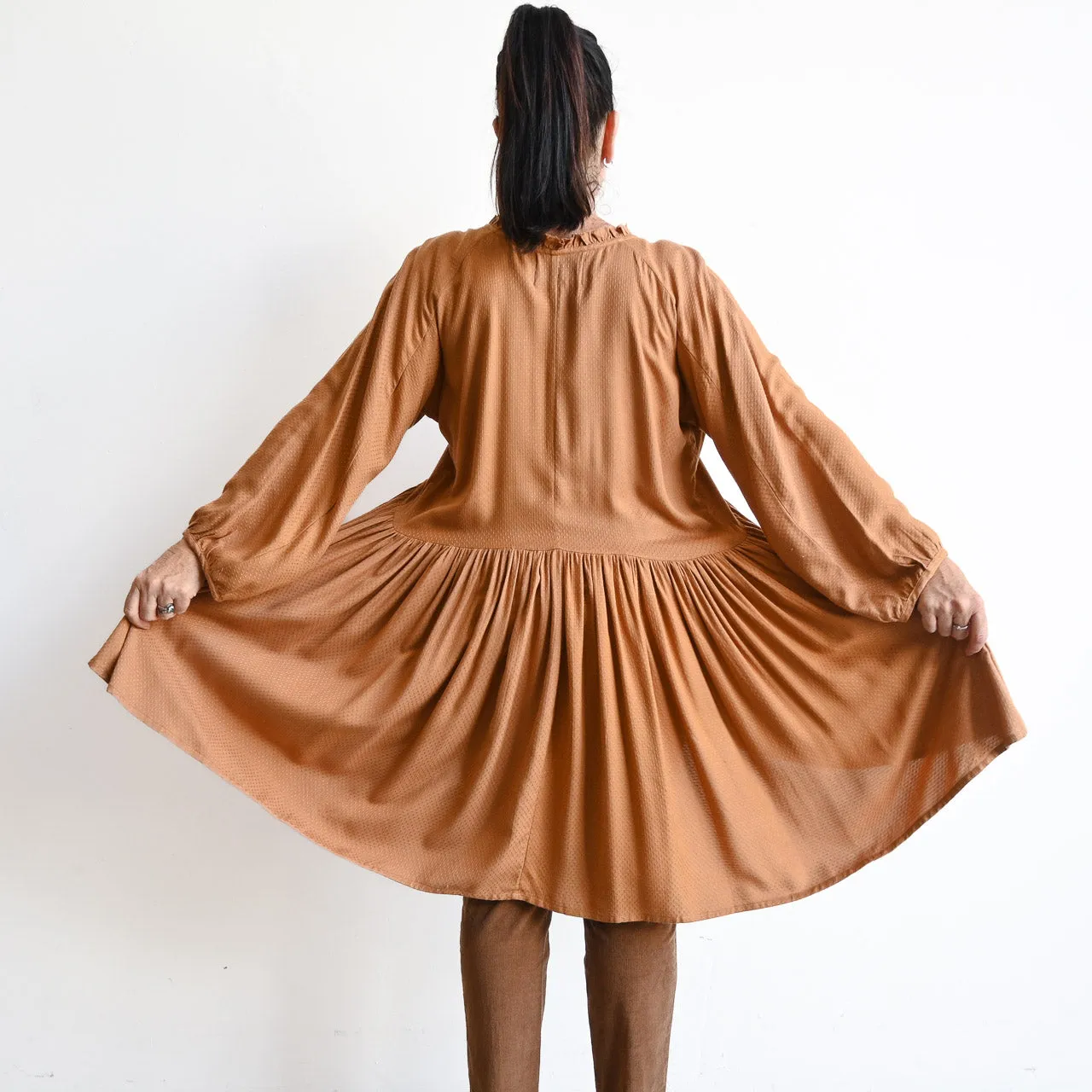 Peak-Hem Tunic Top by Escape - 3239