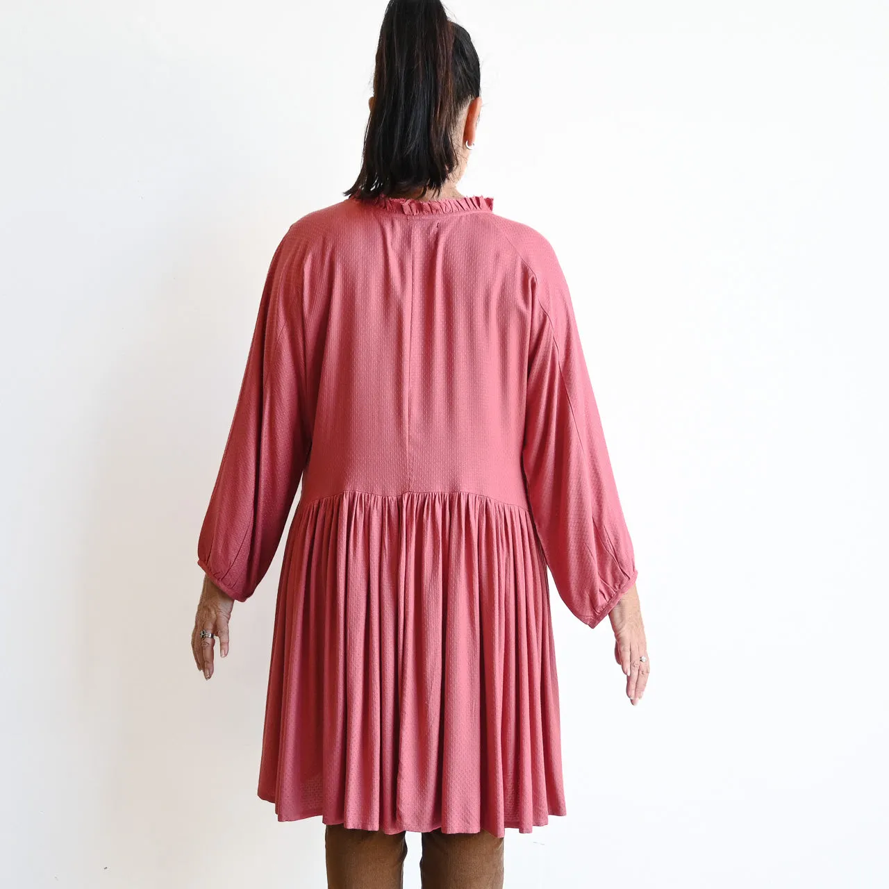 Peak-Hem Tunic Top by Escape - 3239