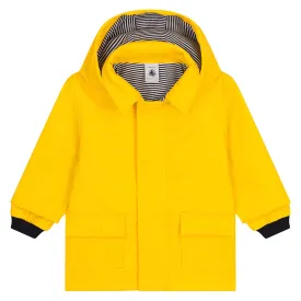 Petit Bateau Baby Iconic Raincoat Yellow