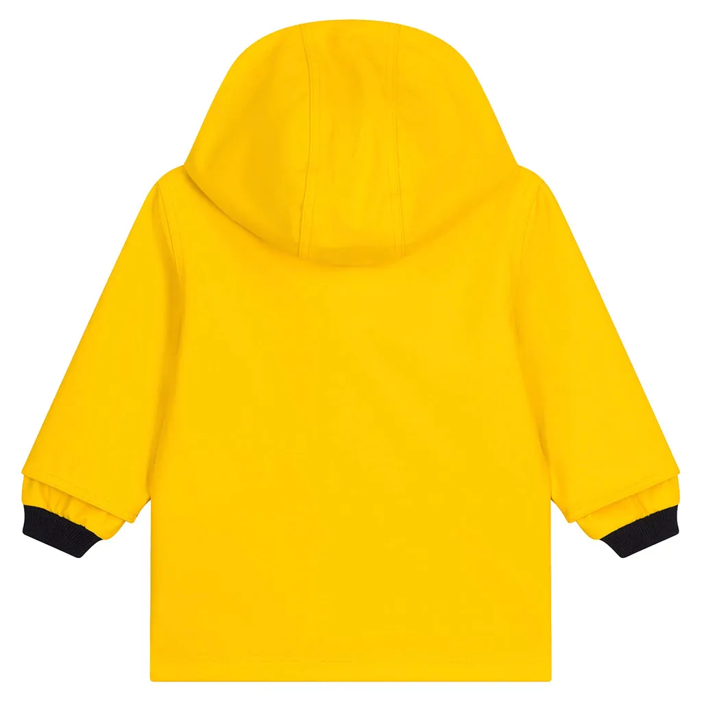 Petit Bateau Baby Iconic Raincoat Yellow