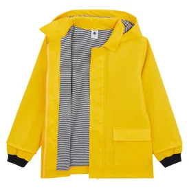 Petit Bateau Child Iconic Raincoat Yellow
