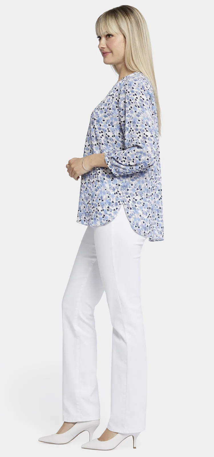 Pintuck Blouse Bloemenprint | Calle Canyon