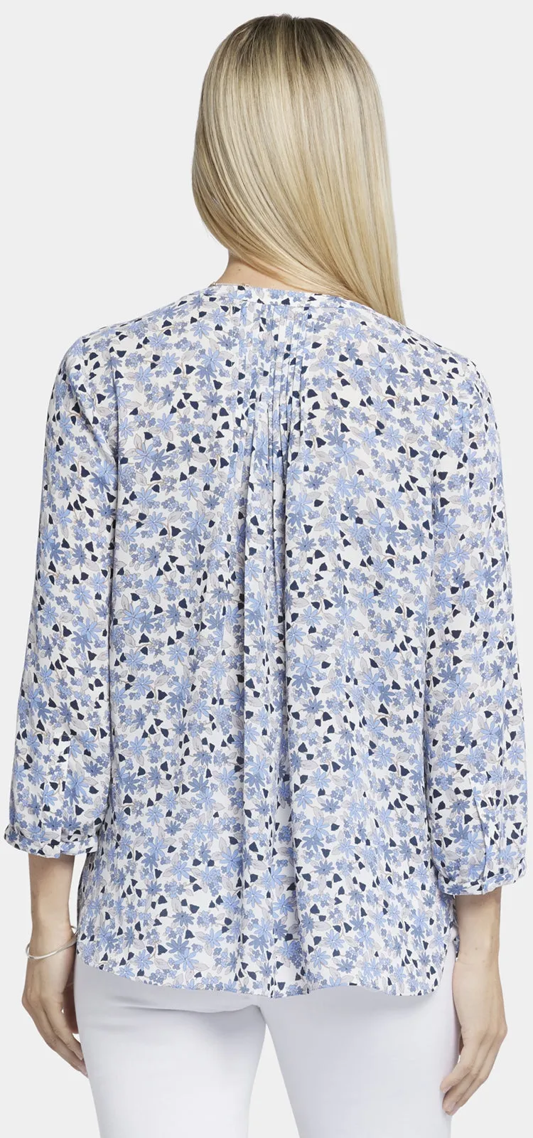 Pintuck Blouse Bloemenprint | Calle Canyon