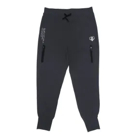 Mens Performance Gray Joggers with Long Cuffs for Enhanced Mobility and Comfort