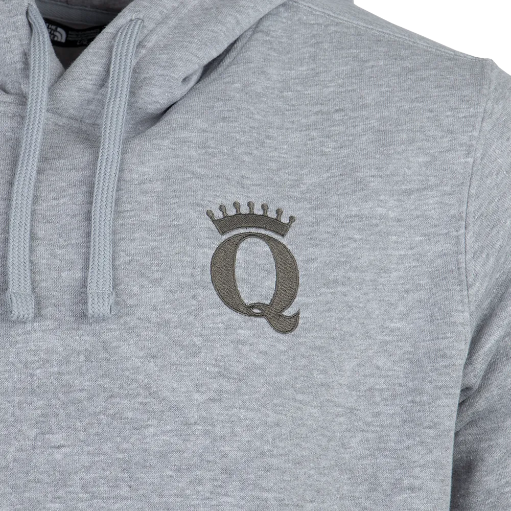 QFC-317 | The Northface Pullover Hoodie- Light Grey
