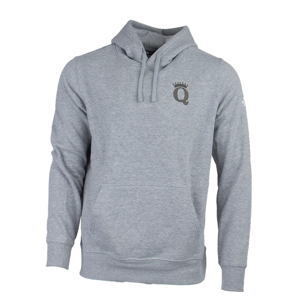 QFC-317 | The Northface Pullover Hoodie- Light Grey