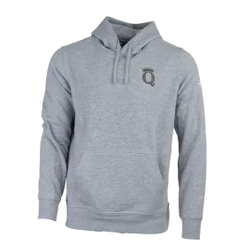 QFC-317 | The Northface Pullover Hoodie- Light Grey