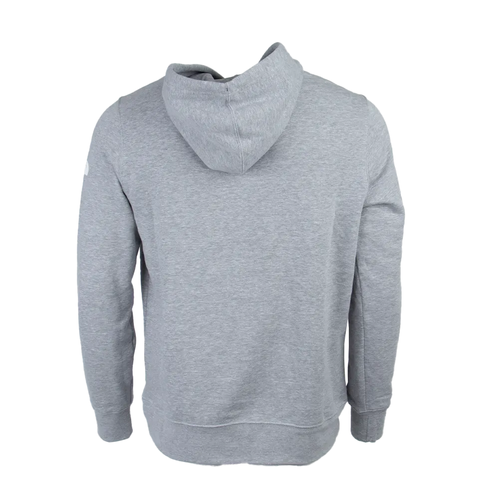 QFC-317 | The Northface Pullover Hoodie- Light Grey